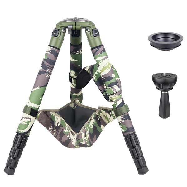 Kulfiberstativ, 40 kg belastningsevne, 160 cm maksimal højde,RT90CG BW75 BL75N