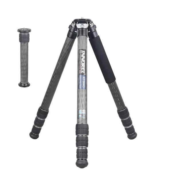 Professionelt kulfiberstativ, 193cm maksimal højde, 30kg belastningskapacitet,KT364C stativ