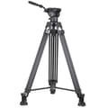 Miniatyrbillede 2 af 2: Kraftig Video Stativ, 186cm Højde, 12kg Belastningskapacitet,VF80 tilføj F80