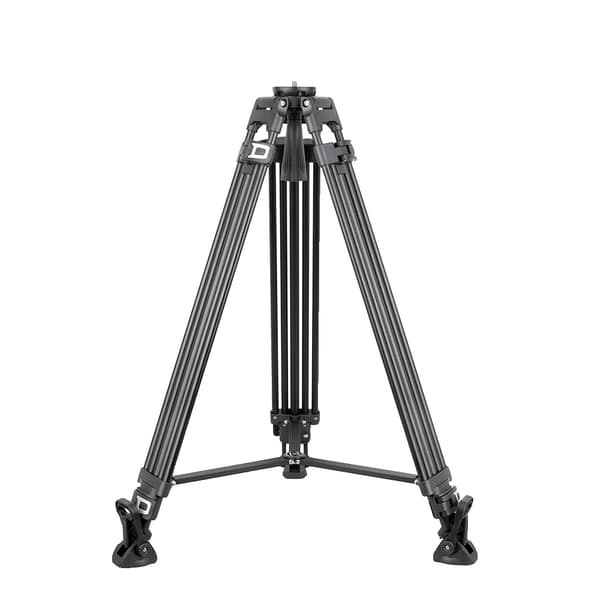 Kraftig Video Stativ, 186cm Højde, 12kg Belastningskapacitet,FV80