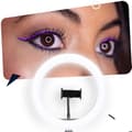 Miniatyrbild 5 av 6: Ring Light Akashi Stativ Svart