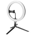 Miniatyrbild 2 av 6: Ring Light Akashi Stativ Svart