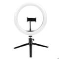 Miniatyrbild 1 av 6: Ring Light Akashi Stativ Svart