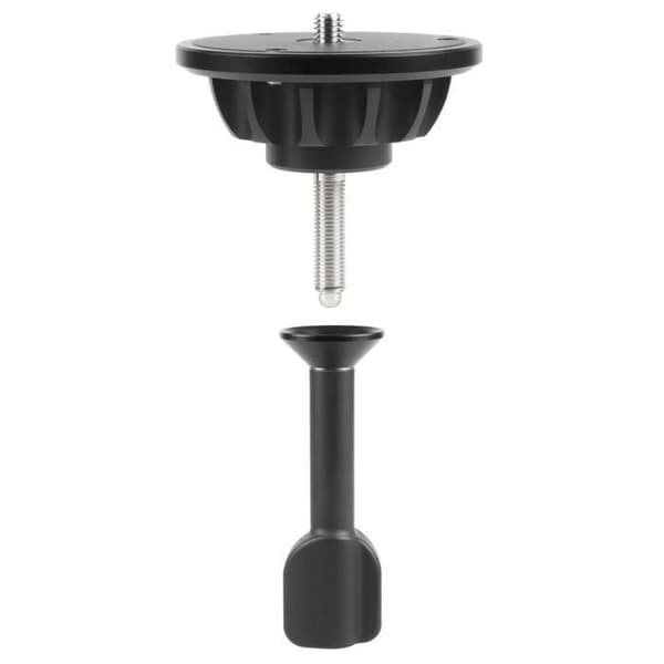 Sirui RX 75B niveller Demi-sfär Diameter 75 mm för RX-serien, BCT-serien nivelleringsenhet Svart - RX-75B