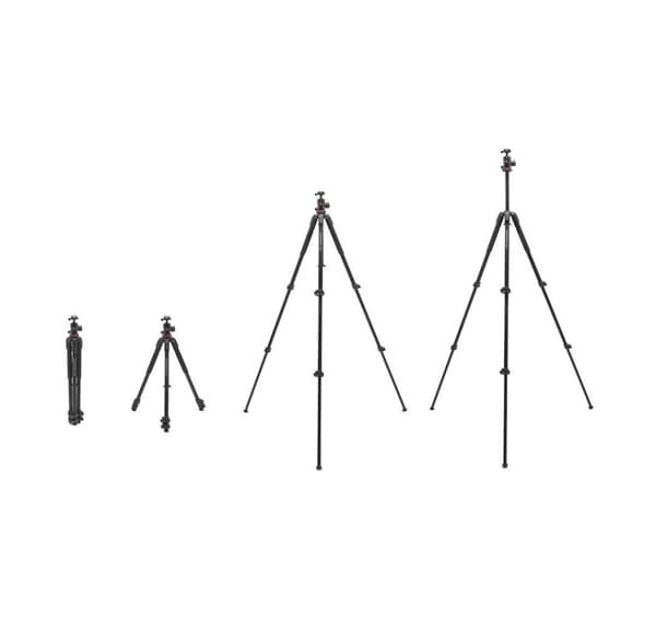Manfrotto stativsæt MK190X3-Q6T AS Alu Kuglehovedsæt