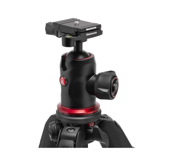 Manfrotto stativsæt MK190X3-Q6T AS Alu Kuglehovedsæt