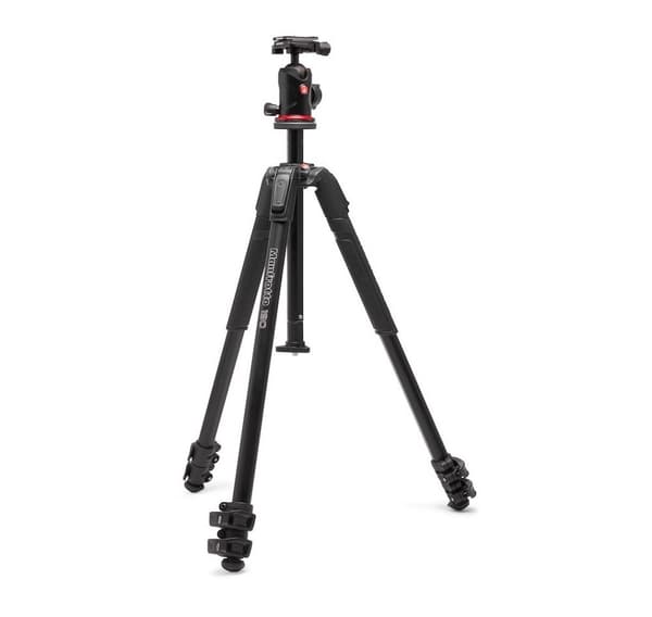 Manfrotto stativsæt MK190X3-Q6T AS Alu Kuglehovedsæt