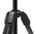 Miniatyrbillede 3 af 6: Manfrotto stativ sæt MVK502055CXPROV 502+055 Video Carbon Fiber Kit