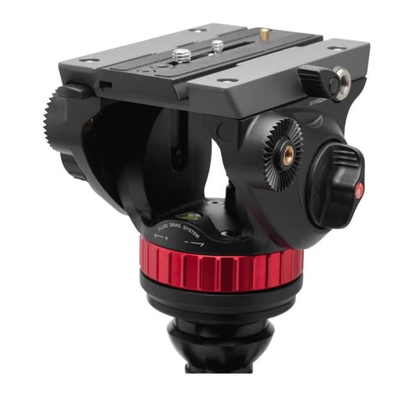 Manfrotto stativ sæt MVK502055CXPROV 502+055 Video Carbon Fiber Kit