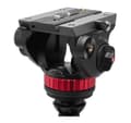 Miniatyrbillede 5 af 6: Manfrotto stativ sæt MVK502055CXPROV 502+055 Video Carbon Fiber Kit