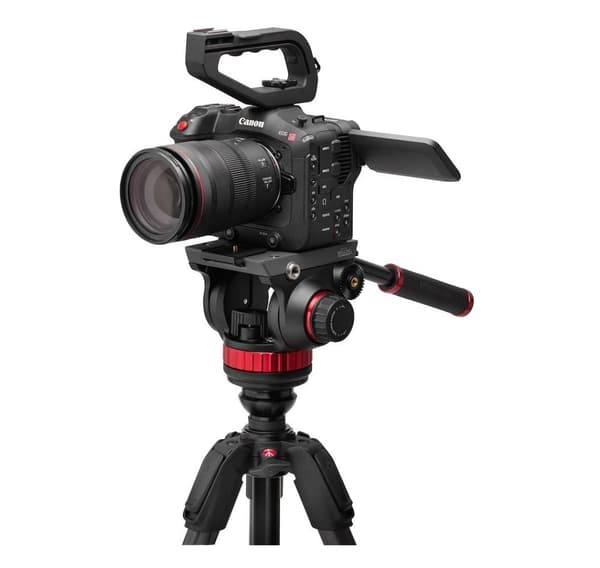 Manfrotto stativ sæt MVK502055CXPROV 502+055 Video Carbon Fiber Kit