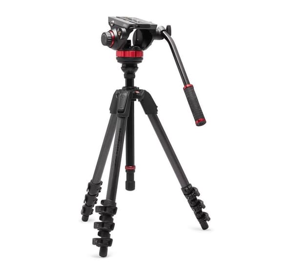 Manfrotto stativ sæt MVK502055CXPROV 502+055 Video Carbon Fiber Kit