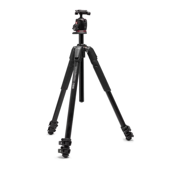 Manfrotto stativsæt MK055XPRO3-Q6T AS alu Kuglehovedsæt