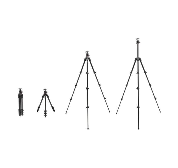 Manfrotto stativsæt MK055CXPRO4-Q6T 055XPRO AS Carbon Fiber Kit