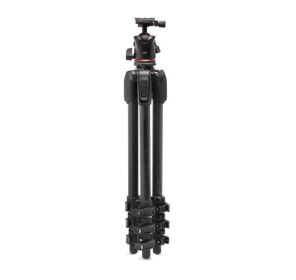 Manfrotto stativsæt MK055CXPRO4-Q6T 055XPRO AS Carbon Fiber Kit