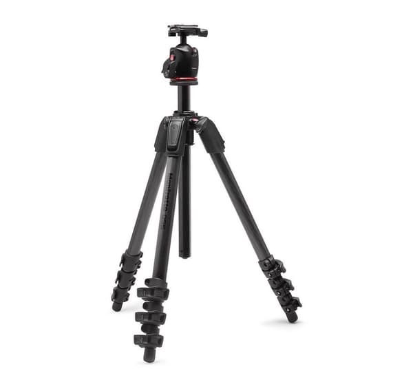 Manfrotto stativsæt MK055CXPRO4-Q6T 055XPRO AS Carbon Fiber Kit