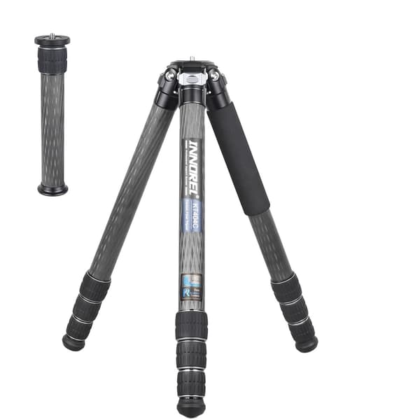 Professionelt Stativ, Carbonfiber, Justerbar Højde, Kompakt Design,KT404C