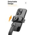 Miniatyrbilde 6 av 11: Selfiestang justerbart stativ Bluetooth selfiestang uttrekkbar med fylllys