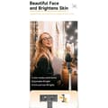 Miniatyrbilde 9 av 11: Selfiestang justerbart stativ Bluetooth selfiestang uttrekkbar med fylllys