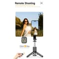 Miniatyrbilde 10 av 11: Selfiestang justerbart stativ Bluetooth selfiestang uttrekkbar med fylllys