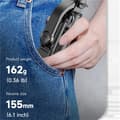 Miniatyrbilde 11 av 11: Selfiestang justerbart stativ Bluetooth selfiestang uttrekkbar med fylllys