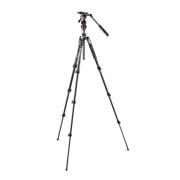 Manfrotto Befree Advanced MVKBFRL-LIVE Stativ med Manfrotto 494 Center Ball Head