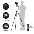 Miniatyrbild 2 av 4: Manfrotto Befree Advanced MVKBFRL-LIVE Stativ med Manfrotto 494 Center Ball Head