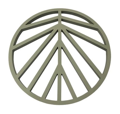 Peace Silikonunderlägg Olive grey