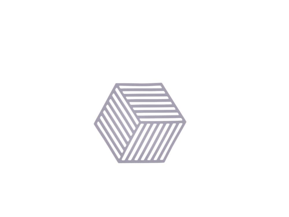 Zone Denmark Hexagon Grytunderlägg Lavender
