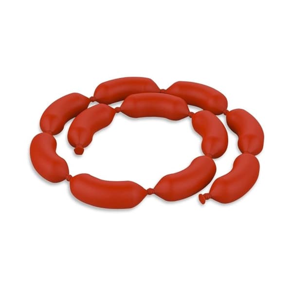 Underlägg i form av korv - Viltunderlägg * Material: silikonbeständigt till 250°C * Längd: 41 cm, kan moduleras