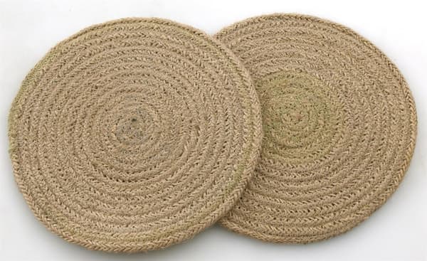 Underlägg Grytunderlägg Jute 19 cm