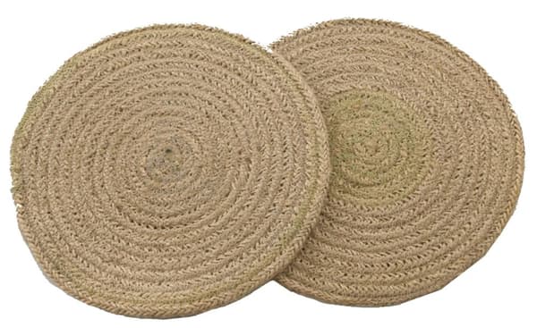 Underlägg Grytunderlägg Jute 19 cm