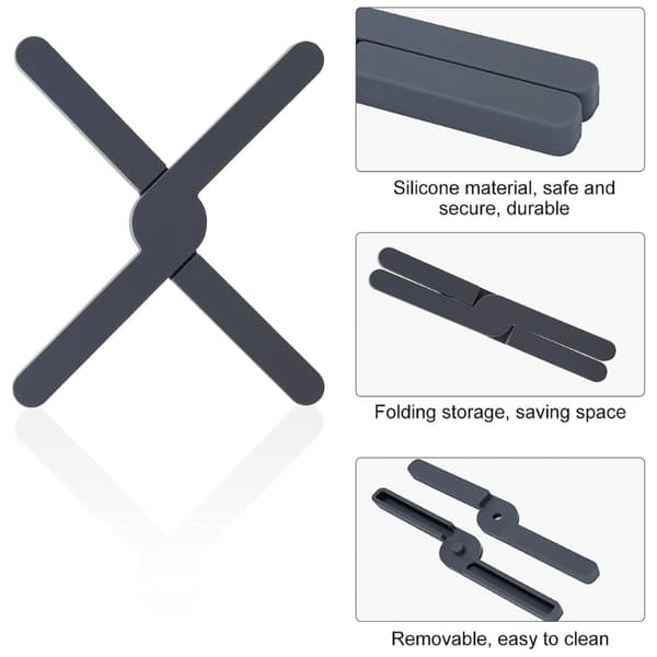 Kokoontaitettava kärki - Smart Design musta