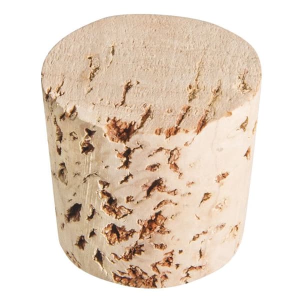 Spetspropp - RAYHER - 27x30mm - Vit - 4 st