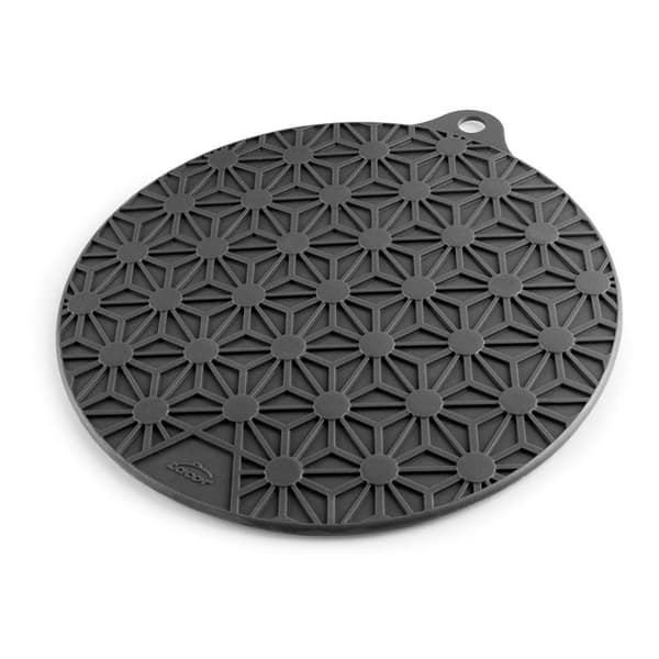 Magnetisk underlägg - LACOR - 20 cm x 20 cm - Svart - Beständig mot höga temperaturer
