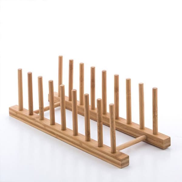 Underlägg - fathållare Finns ej - 90480 - PLATOS BambU hållare 340 x 125 x 120 mm