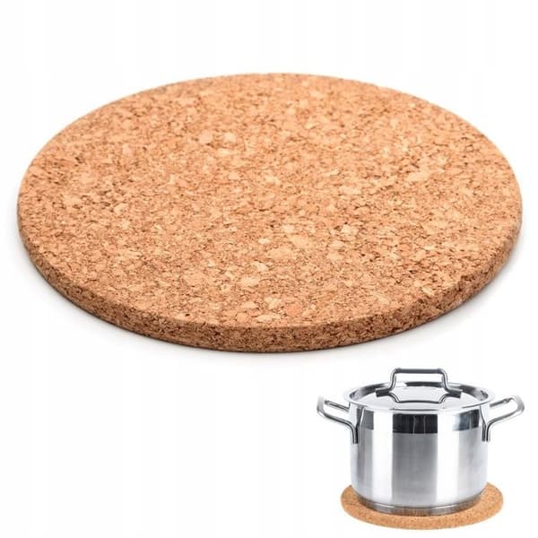 Skyddande korkunderlägg 19cm Kök