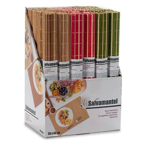 Underlägg Naturell (44 x 30 cm) Rektangulär