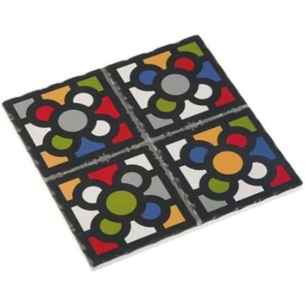 Underlägg - Keramik - 20 x 20 cm - Kork - Praktisk - Elegant