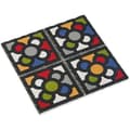 Miniatyrbild 1 av 2: Underlägg - Keramik - 20 x 20 cm - Kork - Praktisk - Elegant