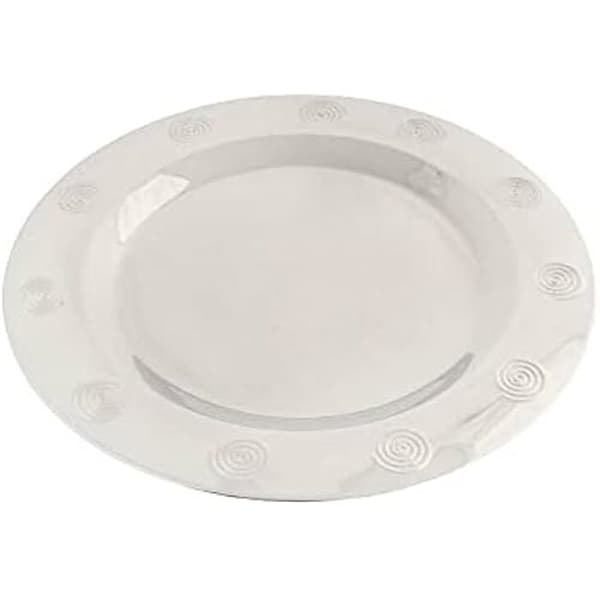 Underlägg - DKD HEMINNREDNING - Silver - Rostfritt stål - 30 x 30 x 0,5 cm
