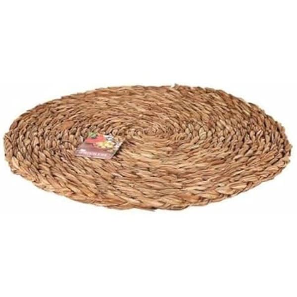 Privilege brun rottingunderlägg Ø 35 cm (24 enheter)