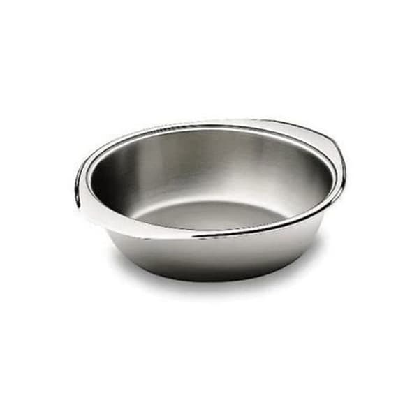 Grönsaksskål - LACOR - 22 cm - Rostfritt stål - 2 liter - Silverfärgad