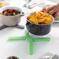 Miniatyrbild 3 av 4: Folvet InnovaGoods individuella hopfällbara silikonunderlägg 2 enheter