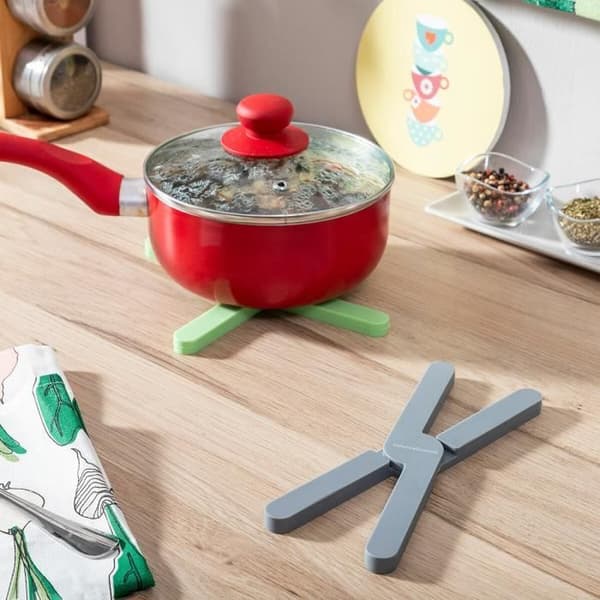 Folvet InnovaGoods individuella hopfällbara silikonunderlägg 2 enheter