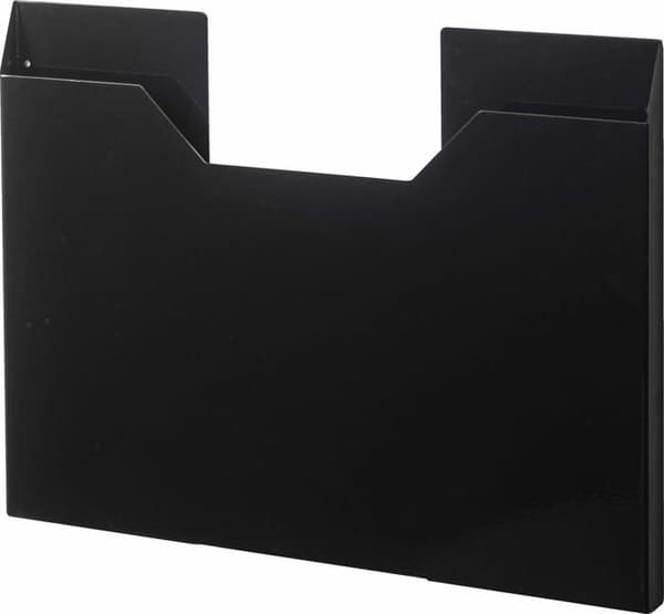 Underlägg - fathållare Yamazaki home - 4887 - Magnetic Modern bordstablett för bordstabletter upp till 50 cm Svart