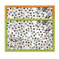 Miniatyrbild 1 av 2: Egan underlägg - fathållare - LWM63/07AV - Set med 2 orange och gröna Mickey och Minnie bordstabletter