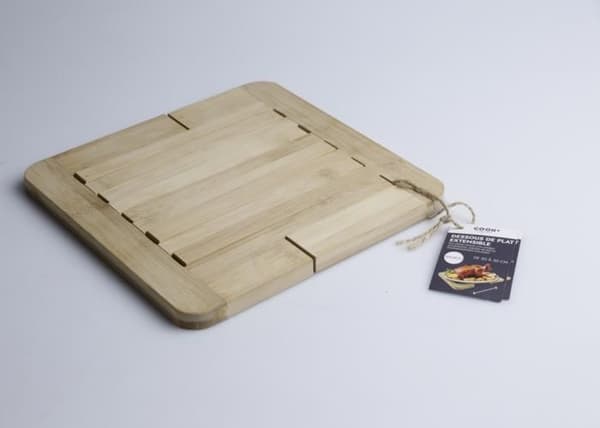 Underlägg - Cook Concept - Utdragbar 20-30cm - Bambu - Naturlig design - Praktisk