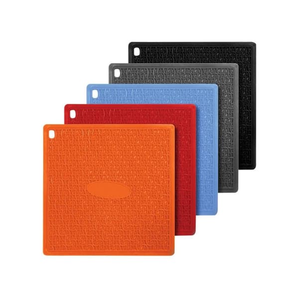 Underlägg - Silikomart - ACC 074 - Silikon - 175 x 175 mm - Svart