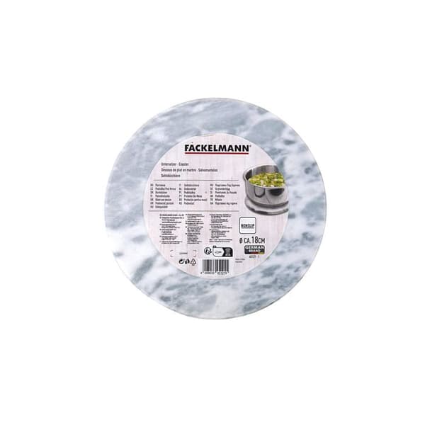 Rund marmorskiva 18 cm Fackelmann Basic